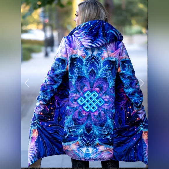 electrothreads Jackets & Blazers - Electrothreads Festival Cloak!